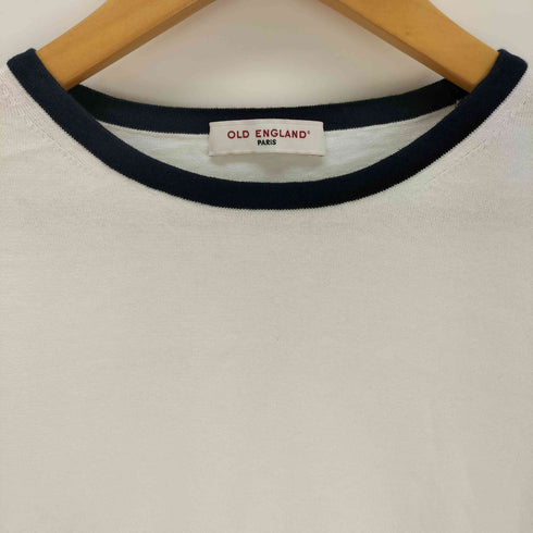 オールドイングランド OLD ENGLAND リンガーTシャツ レディース 38
