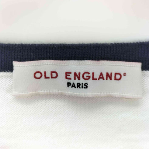 オールドイングランド OLD ENGLAND リンガーTシャツ レディース 38