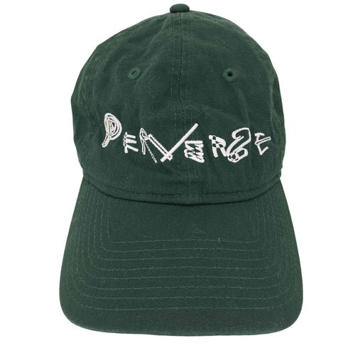 ニューエラ NEW ERA PERVERZE Scrap Logo Cap レディース FREE