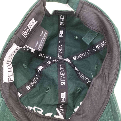 ニューエラ NEW ERA PERVERZE Scrap Logo Cap レディース FREE