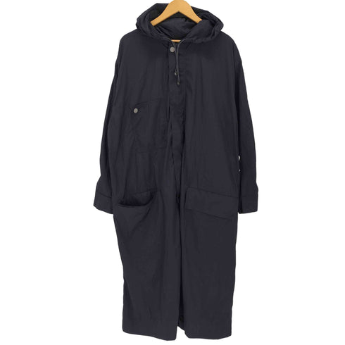 スタジオニコルソン STUDIO NICHOLSON TECHNICAL PARACHUTE HOODED COAT メンズ JPN:M