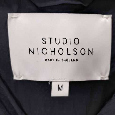 スタジオニコルソン STUDIO NICHOLSON TECHNICAL PARACHUTE HOODED COAT メンズ JPN:M