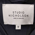スタジオニコルソン STUDIO NICHOLSON TECHNICAL PARACHUTE HOODED COAT メンズ JPN:M