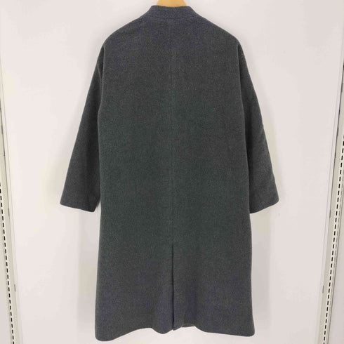 プラステ PLST ウールモッサシャギーコート レディース M