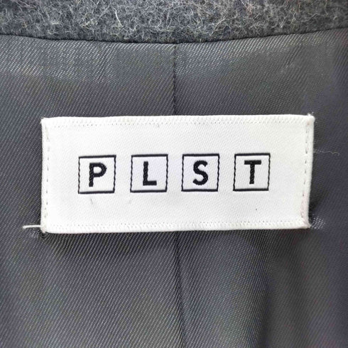 プラステ PLST ウールモッサシャギーコート レディース M