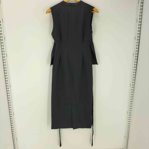 ダーマコレクション DAMA collection ドッキングデザインノースリーブワンピース レディース