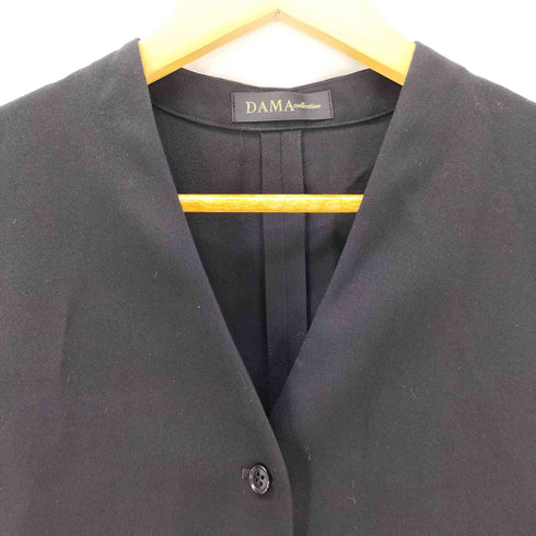 ダーマコレクション DAMA collection ドッキングデザインノースリーブワンピース レディース