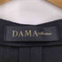 ダーマコレクション DAMA collection ドッキングデザインノースリーブワンピース レディース
