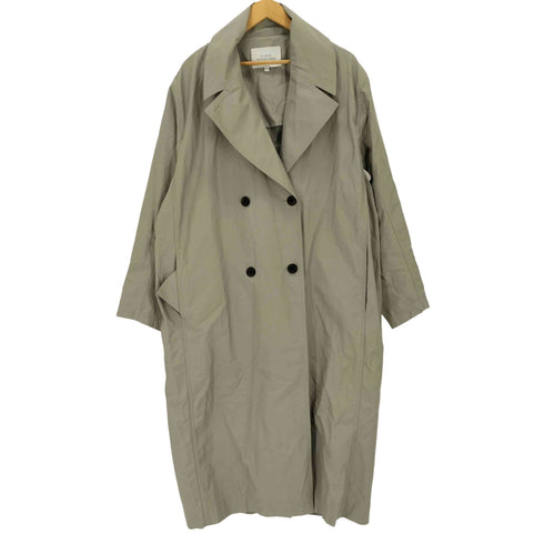 スタジオニコルソン STUDIO NICHOLSON WASHED COATED COTTON OVER COAT レディース JPN:1