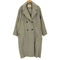 スタジオニコルソン STUDIO NICHOLSON WASHED COATED COTTON OVER COAT レディース JPN:1