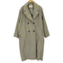スタジオニコルソン STUDIO NICHOLSON WASHED COATED COTTON OVER COAT レディース JPN:1