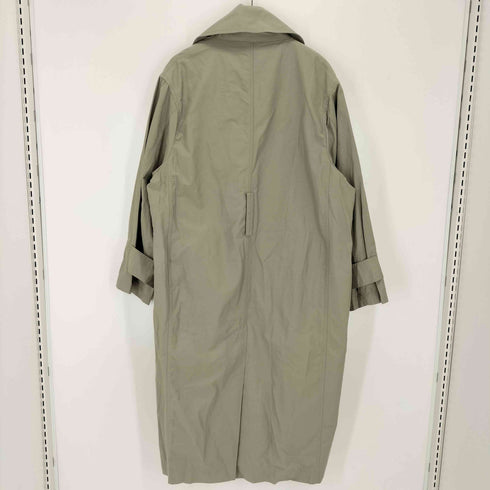 スタジオニコルソン STUDIO NICHOLSON WASHED COATED COTTON OVER COAT レディース JPN:1
