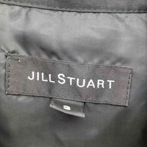 ジルスチュアート JILLSTUART L/S タイ付 プリーツワンピース レディース US:0-2