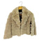 ジルスチュアート JILLSTUART 00S ラビットファーノーカラージャケット レディース JPN:S