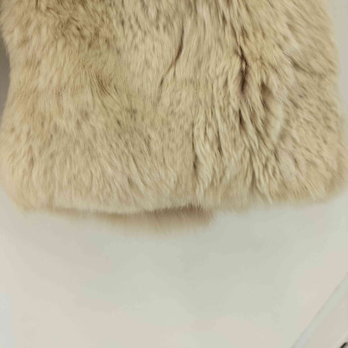 ジルスチュアート JILLSTUART 00S ラビットファーノーカラージャケット レディース JPN:S