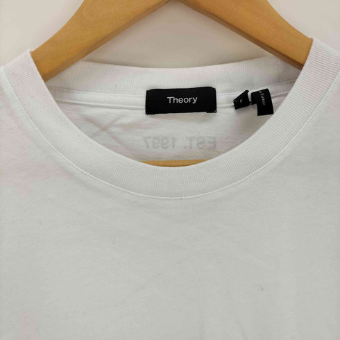 セオリー theory CO BLACKOUT RYDER TEE G メンズ JPN:S