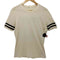 ヘルムートラング HELMUT LANG 90S 1996 本人期 サイドライン バックプリント ロゴ Tシャツ メンズ import:M