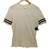 ヘルムートラング HELMUT LANG 90S 1996 本人期 サイドライン バックプリント ロゴ Tシャツ メンズ import:M