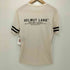 ヘルムートラング HELMUT LANG 90S 1996 本人期 サイドライン バックプリント ロゴ Tシャツ メンズ import:M