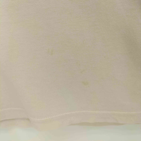 ヘルムートラング HELMUT LANG 90S 1996 本人期 サイドライン バックプリント ロゴ Tシャツ メンズ import:M