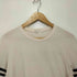 ヘルムートラング HELMUT LANG 90S 1996 本人期 サイドライン バックプリント ロゴ Tシャツ メンズ import:M