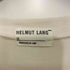 ヘルムートラング HELMUT LANG 90S 1996 本人期 サイドライン バックプリント ロゴ Tシャツ メンズ import:M
