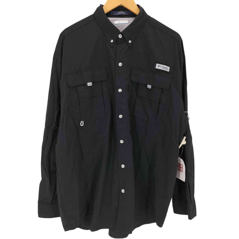 コロンビア Columbia バハマIIロングスリーブシャツ メンズ L/G