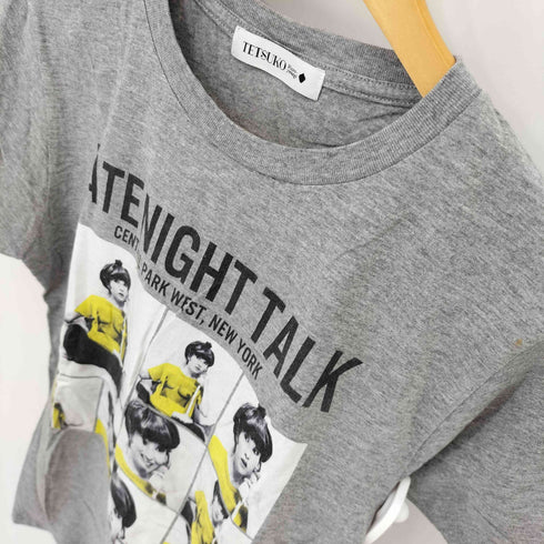 TETSUKO NEW YORK Tシャツ 窓ぎわのトットちゃん レディース JPN:M