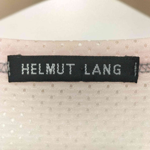 ヘルムートラング HELMUT LANG 90S 本人期 イタリア製 メッシュTシャツ メンズ