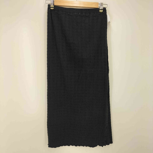 フィータ Pheeta シャドーチェック柄ロングスカート レディース ONE SIZE