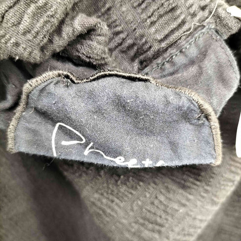 フィータ Pheeta シャドーチェック柄ロングスカート レディース ONE SIZE