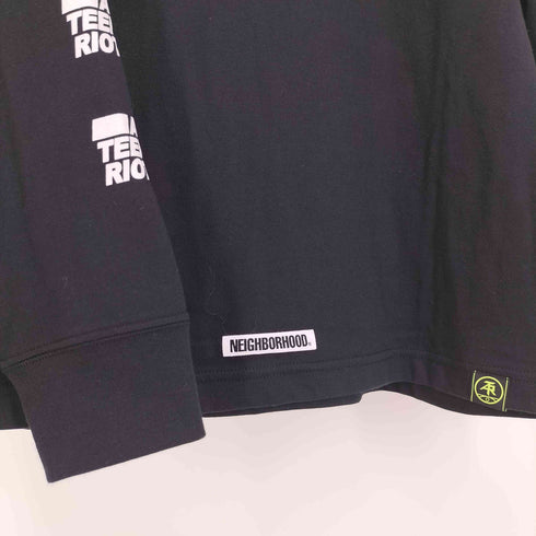 ネイバーフッド NEIGHBORHOOD 18SS ATARI TEENAGE RIOT ATR-1 CE-CREW LS L/S Tシャツ メンズ JPN:L