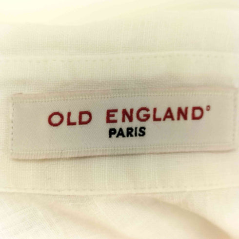 オールドイングランド OLD ENGLAND リネンシャツ レディース 34