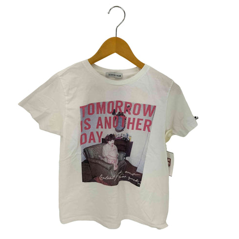TETSUKO フロントプリント NEW YORK Tシャツ トットちゃん レディース JPN:M