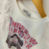 TETSUKO フロントプリント NEW YORK Tシャツ トットちゃん レディース JPN:M