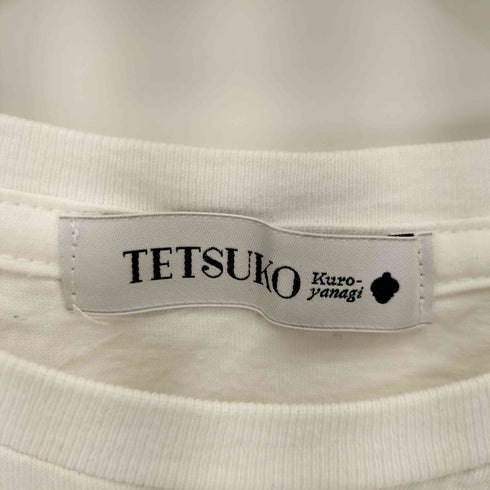 TETSUKO フロントプリント NEW YORK Tシャツ トットちゃん レディース JPN:M