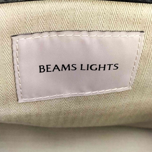 ビームスライツ BEAMS Lights マイクロファイバー ボストンバッグ メンズ