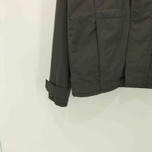 オークリー OAKLEY 90-2000s ギザギザタグ 短丈 ダブルジップ 裾ドローコード スノボ スキー ジャケット メンズ import:XS