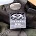 オークリー OAKLEY 90-2000s ギザギザタグ 短丈 ダブルジップ 裾ドローコード スノボ スキー ジャケット メンズ import:XS