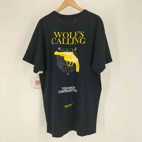 アンダーカバー UNDER COVER JUN TAKAHASHI 19AW WOLFS CALLING TEE ウルフズ コーリング ムービーTシャツ メンズ JPN:XL