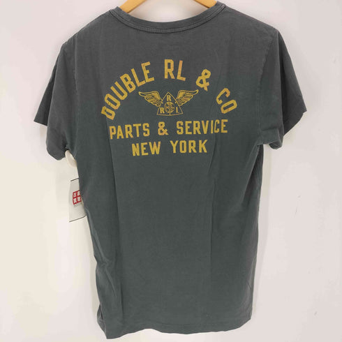 ダブルアールエルラルフローレン RRL RALPH LAUREN BACK LOGO TEE メンズ import:S