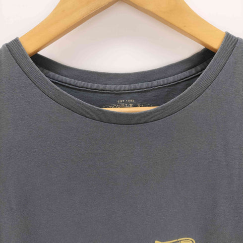 ダブルアールエルラルフローレン RRL RALPH LAUREN BACK LOGO TEE メンズ import:S