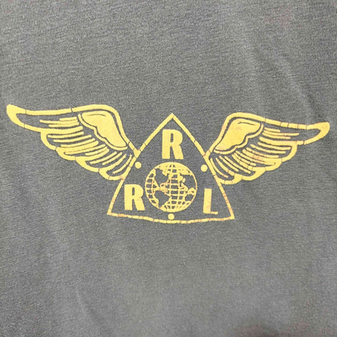 ダブルアールエルラルフローレン RRL RALPH LAUREN BACK LOGO TEE メンズ import:S