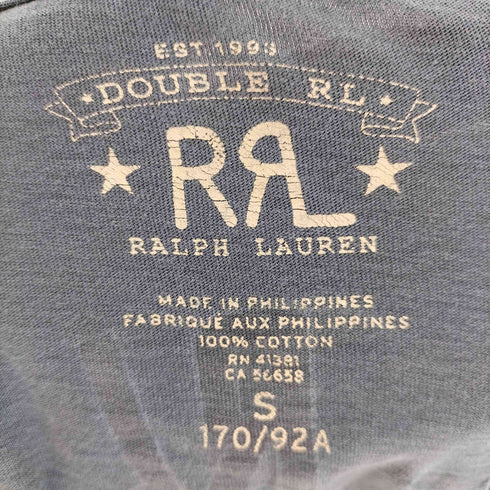 ダブルアールエルラルフローレン RRL RALPH LAUREN BACK LOGO TEE メンズ import:S