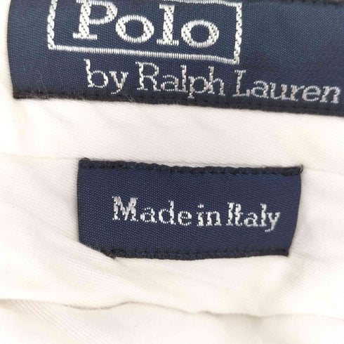 ポロバイラルフローレン Polo by RALPH LAUREN MADE IN ITALY リネンパンツ メンズ 34