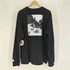 ザノースフェイス THE NORTH FACE 21AW HOLD FAST ALL STORMS PASS ラバーロゴ バックプリントtシャツ メンズ import:XL