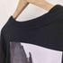 ザノースフェイス THE NORTH FACE 21AW HOLD FAST ALL STORMS PASS ラバーロゴ バックプリントtシャツ メンズ import:XL