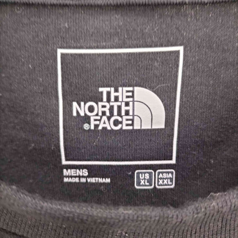 ザノースフェイス THE NORTH FACE 21AW HOLD FAST ALL STORMS PASS ラバーロゴ バックプリントtシャツ メンズ import:XL
