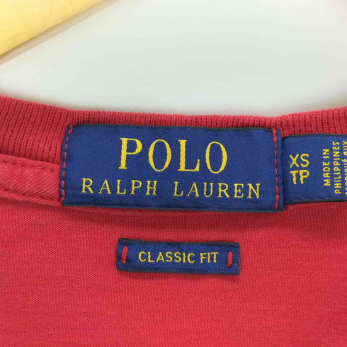 ポロラルフローレン POLO RALPH LAUREN CP RL-93 LOGO TEE メンズ import:XS