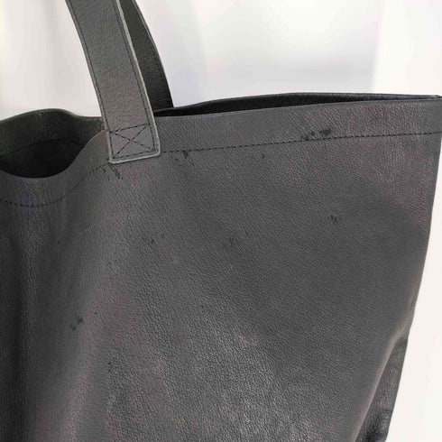 BISHOOL PIG LEAHTER HUGE BAG メンズ